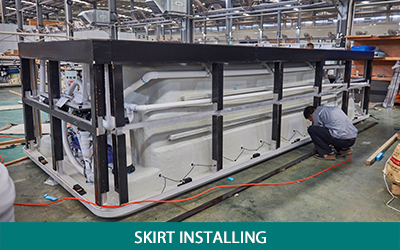 Покрытие для бассейна