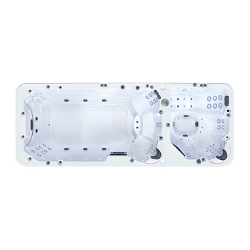 Плавательный спа бассейн Lovia Spa ZR7807