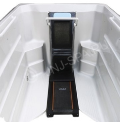 Плавательный СПА бассейн с противотоком и беговой дорожкой Bigeer Альдо