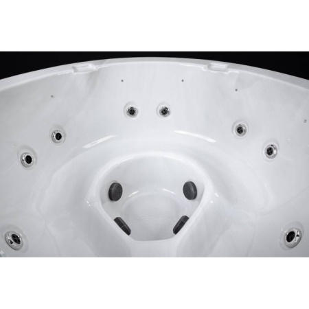 Круглый спа бассейн BestSpa's  Round 2