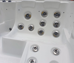 Гидромассажный спа-бассейн JNJ Spas Elegant Vegas SPA-355 / Выставочный образец